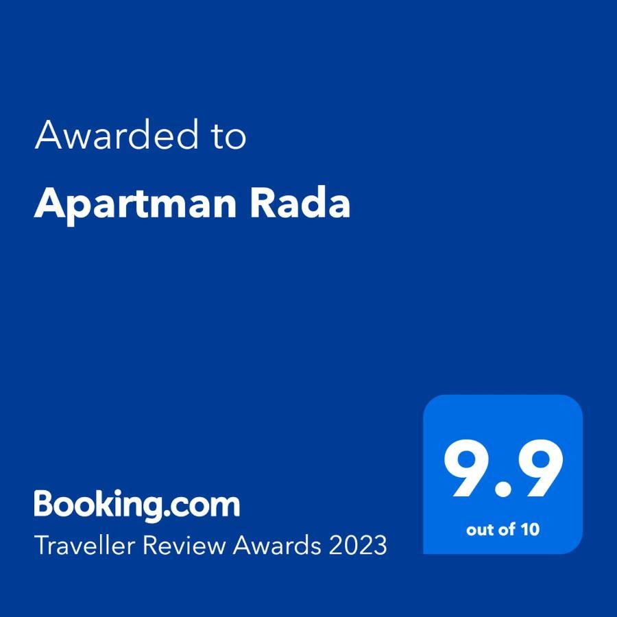 Apartman Rada Пирот Экстерьер фото