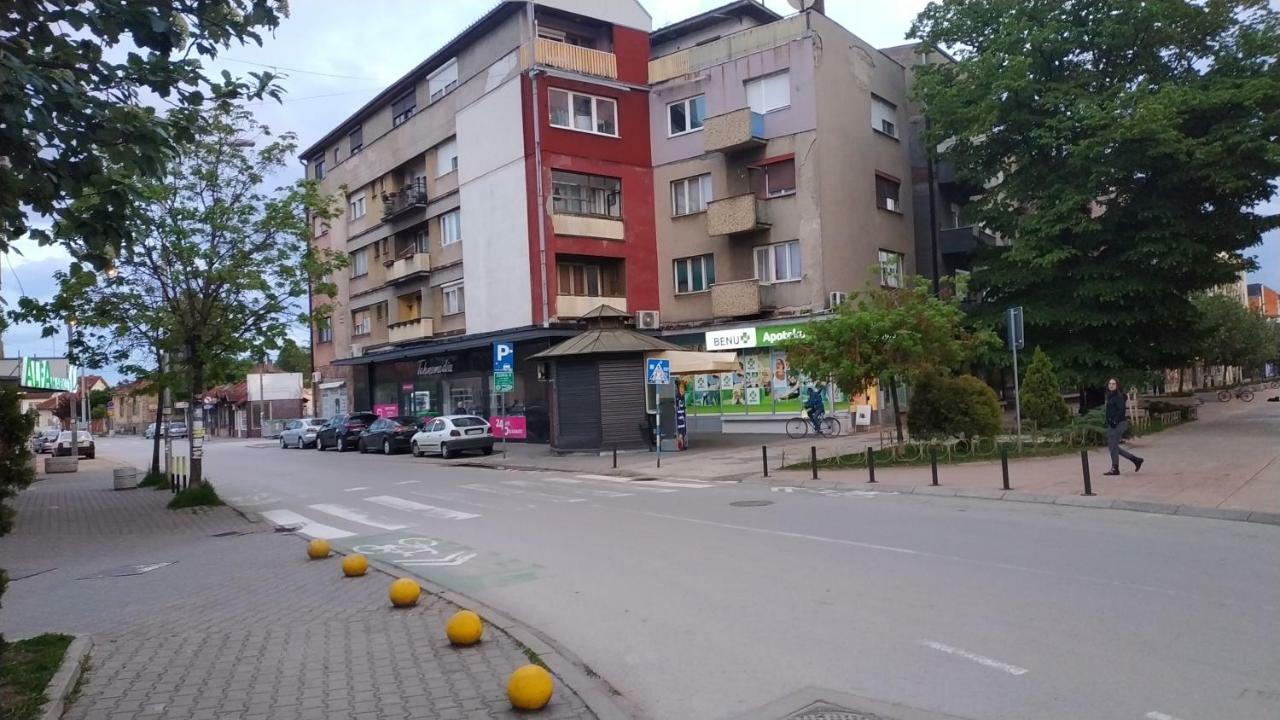 Apartman Rada Пирот Экстерьер фото